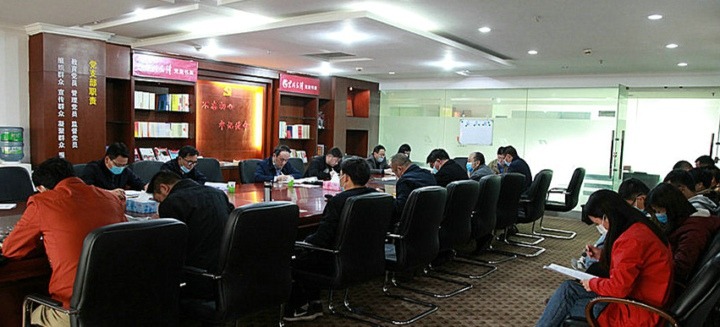 集团党委常委、副总经理王磊一行到解化清洁能源公司调研