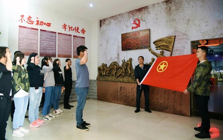 百年风雨跟党走 青春奋进正当时——恩洪煤矿团委开展“学党史、强信念、跟党走”红色主题学习教育活动