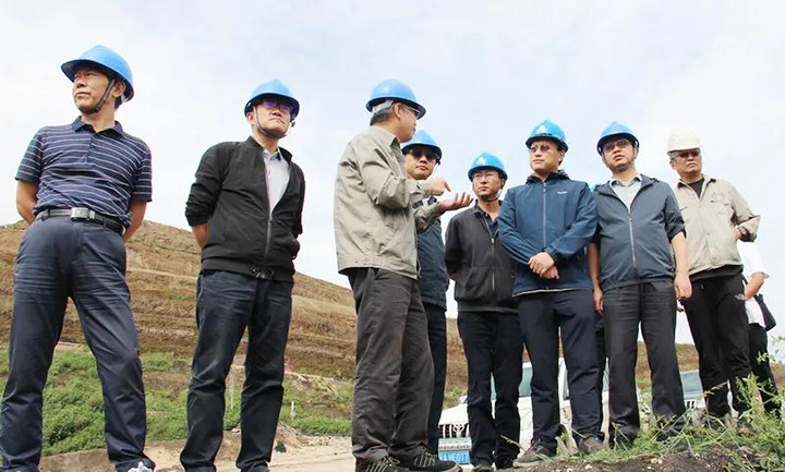 集团党委委员、副总经理张清一行赴先锋煤业调研