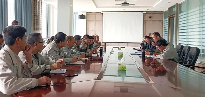 兴发娱乐·(中国游)最新官方网站（煤化）集团安全检查组到先锋化工公司开展春节前安全生产检查