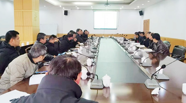 兴发娱乐·(中国游)最新官方网站（煤化）集团调研组到曲煤焦化所属大为焦化公司调研指导搬迁升级工作