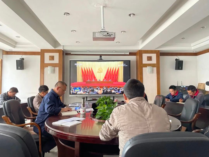 兴发娱乐应用技术研究院党支部深入学习习近平总书记在2022年春季学期中央党校中青年干部培训班开班式上的重要讲话