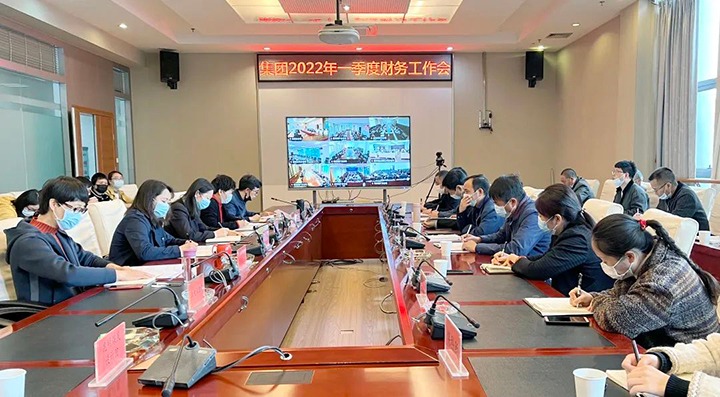 兴发娱乐·(中国游)最新官方网站（煤化）集团召开2022年一季度财务运行分析会