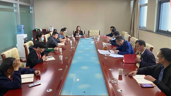 兴发娱乐·(中国游)最新官方网站（煤化）集团党委全面组织党费相关文件专题学习