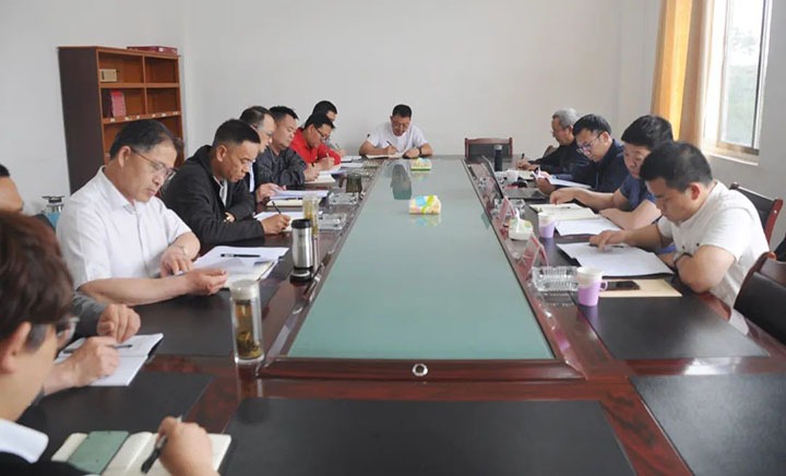 兴发娱乐·(中国游)最新官方网站（煤化）集团总经理助理、改革办主任陈家昆一行到陆东煤矿公司开展深化国企改革三年行动专项督导