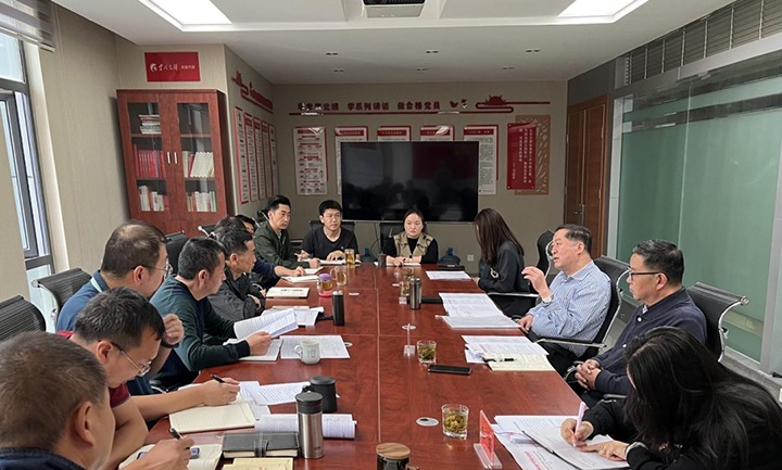 兴发娱乐·(中国游)最新官方网站（煤化）集团党建工作“查、补、强”第五调研督导组到煤化地产公司调研督导