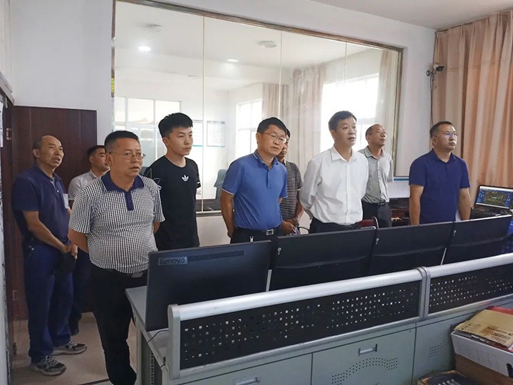 【简讯】曲靖市人大常委会党组成员、副主任缪应虎到金城煤矿检查｜解化分公司参加2022年中国甲醇产业大会｜先锋煤业召开建军节座谈会