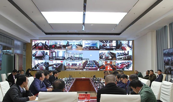 兴发娱乐·(中国游)最新官方网站（煤化）集团召开三季度经济运行分析会暨“奋战一百天，冲刺四季度”生产经营专项行动推进会