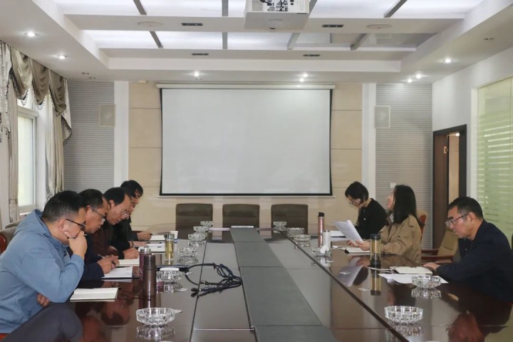 兴发娱乐·(中国游)最新官方网站（煤化）集团党委委员、财务总监莫晓丹到天井煤矿有限公司调研