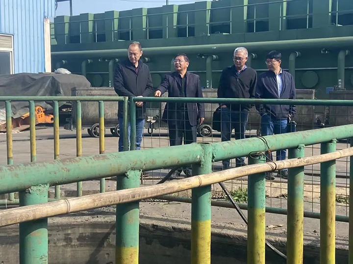 【安全环保】兴发娱乐·(中国游)最新官方网站（煤化）集团检查组到陆东煤矿公司督导检查环保工作