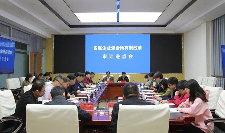 【聚焦兴发娱乐·(中国游)最新官方网站】兴发娱乐·(中国游)最新官方网站（煤化）集团召开省属企业混合所有制改革专项审计进点会