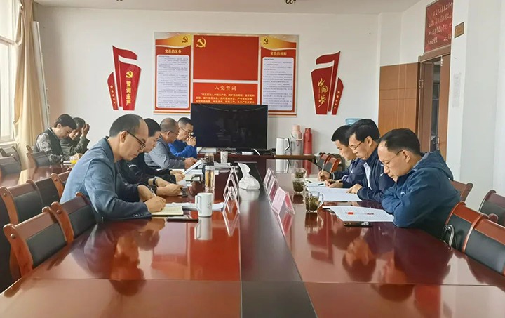 【主题教育】兴发娱乐·(中国游)最新官方网站（煤化）集团党委副书记、副董事长、总经理高建嵩到石油化工供销公司开展主题教育调研