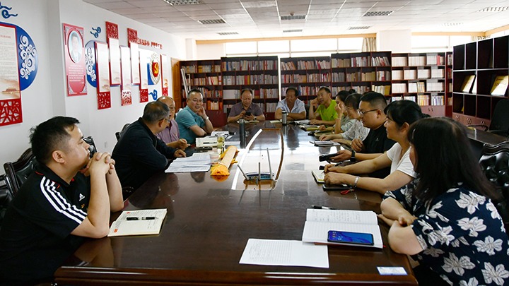 【兴发娱乐·(中国游)最新官方网站简讯】解化清洁能源公司开展廉政警示教育会|云维集团开展主题党日活动|昆明煤炭设计研究院到中煤科工集团西安研究院考察学习