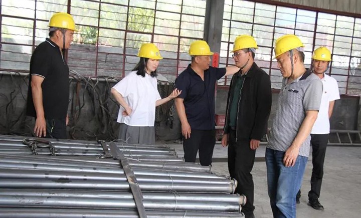 【主题教育】兴发娱乐·(中国游)最新官方网站（煤化）集团党委委员、财务总监莫晓丹一行到一平浪煤矿开展主题教育调研