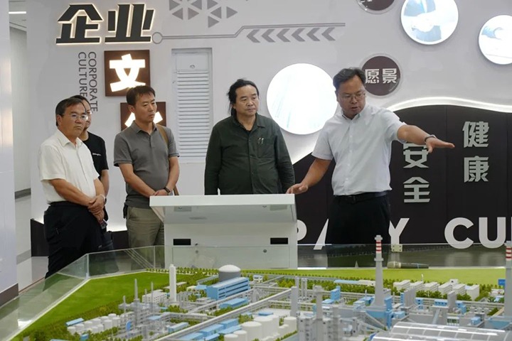 【聚焦兴发娱乐·(中国游)最新官方网站】曲靖市产改调研组到曲煤焦化公司开展调研