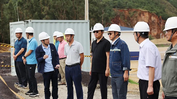 【聚焦兴发娱乐·(中国游)最新官方网站】国家矿山安全监察局云南局到先锋煤业公司开展监督检查