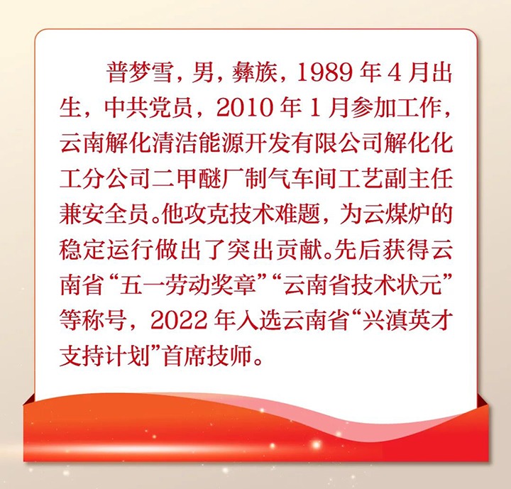 【喜讯】兴发娱乐·(中国游)最新官方网站（煤化）集团职工入选云南好人