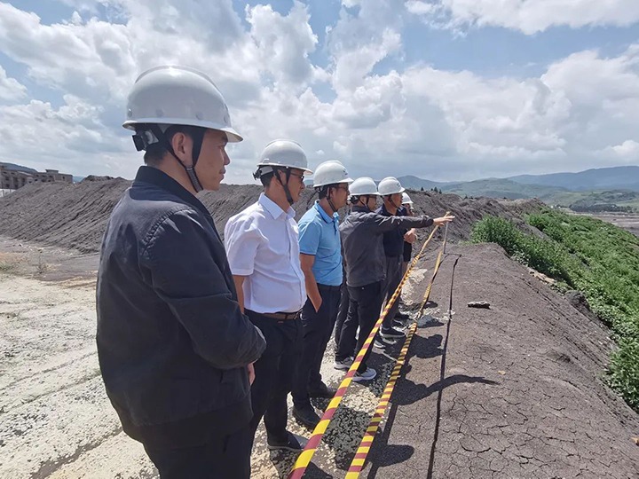 【主题教育】兴发娱乐·(中国游)最新官方网站（煤化）集团党委委员、副总经理缪和星一行到先锋煤业公司开展生产经营调研