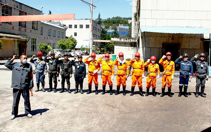 【兴发娱乐·(中国游)最新官方网站简讯】田坝煤矿通过曲靖市能源局复产验收｜可保煤矿开展主题教育调研成果交流会｜四川美丰高分子材料公司到解化化工分公司考察交流