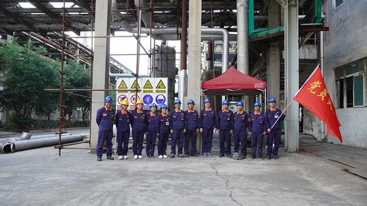 【兴发娱乐·(中国游)最新官方网站风采】“巾帼女将”们的利器