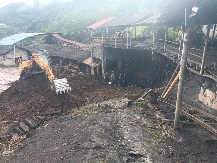 【聚焦兴发娱乐·(中国游)最新官方网站】兴发娱乐·(中国游)最新官方网站矿业全资子公司宁洱盛利煤业胜利煤矿矿井30万吨/年升级改造建设项目全面开工建设