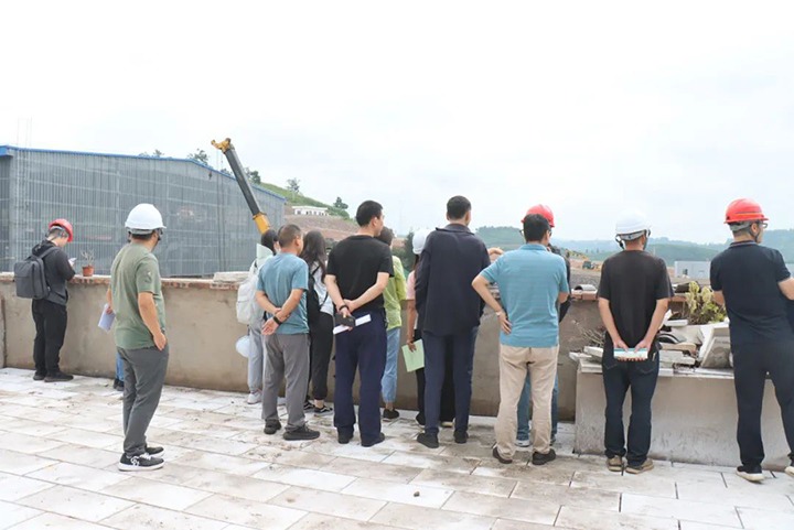 【聚焦兴发娱乐·(中国游)最新官方网站】云南省水利厅到罗平东城公司开展水土保持监督检查工作