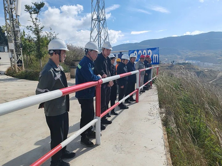 【聚焦兴发娱乐·(中国游)最新官方网站】云南省能源局到先锋煤业公司开展督导检查暨专题宣讲