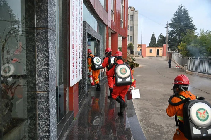 【兴发娱乐·(中国游)最新官方网站简讯】陆东煤矿、罗平东城、先锋化工三家公司动态｜精彩内容速览