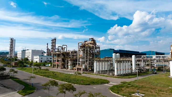 【聚焦兴发娱乐·(中国游)最新官方网站】中国质量认证中心验收通过先锋化工公司能源管理等一体化管理体系认证