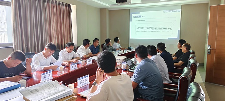 云南省国资委检查组到兴发娱乐·(中国游)最新官方网站集团开展安全生产专项检查暨体系建设、安全风险隐患大排查