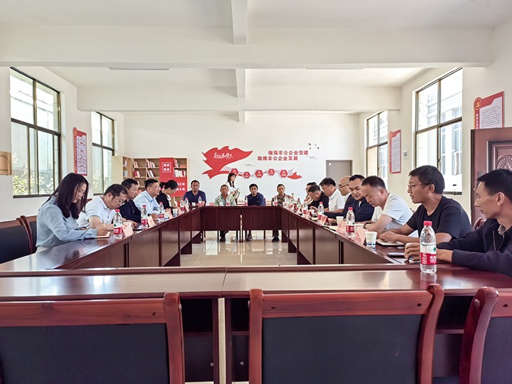 兴发娱乐·(中国游)最新官方网站矿业公司党委扎实推进参股混合所有制企业党建工作