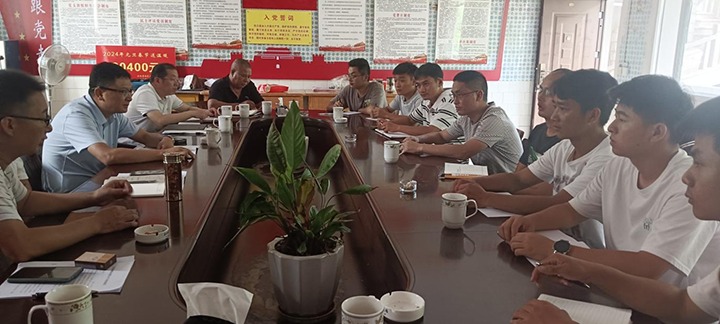 兴发娱乐·(中国游)最新官方网站矿业抓紧抓实推进盛利煤业项目建设