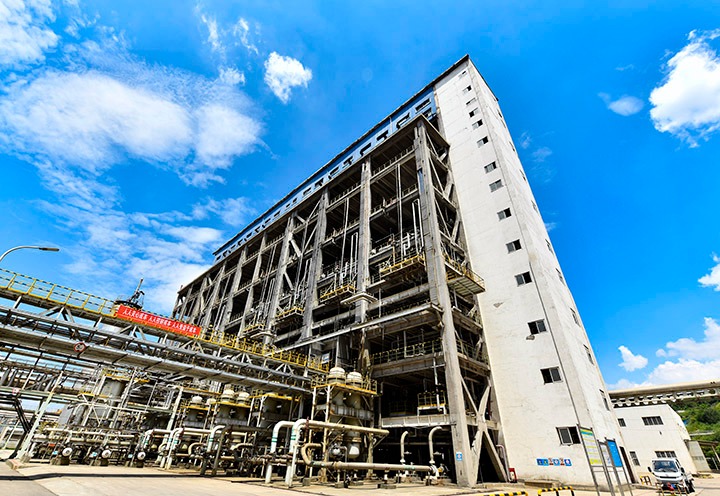 先锋化工｜挖潜力、增效益，践行三精管理，粗甲醇日产量连续超1800吨