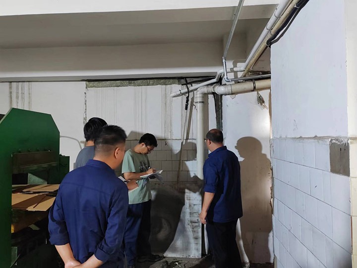 云南先进弹性体产业创新研究院有限公司开展节前警示教育和安全、环保、消防大检查