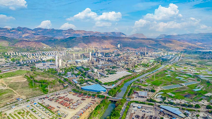 云南解化｜实干兴企，担当筑梦，液氨日产量屡创新高