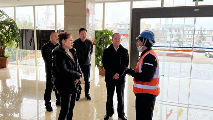 云南省国资委到集团所属企业开展安全生产监督检查