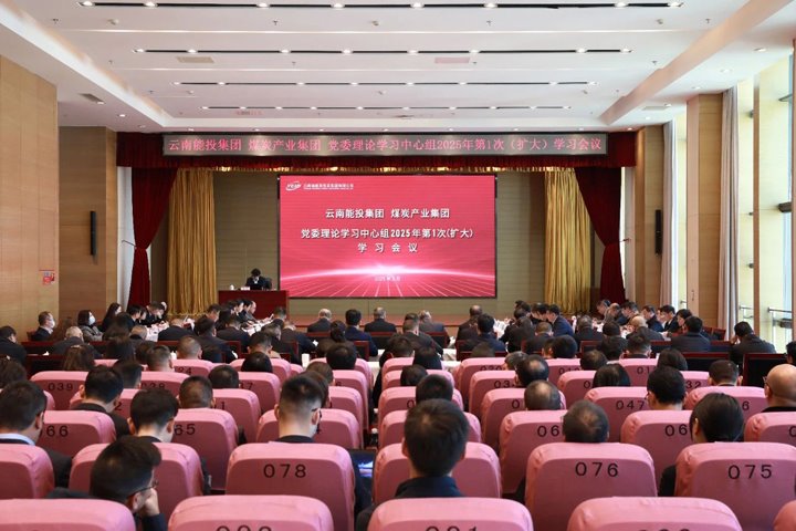 能投集团、煤炭产业集团党委开展理论学习中心组学习