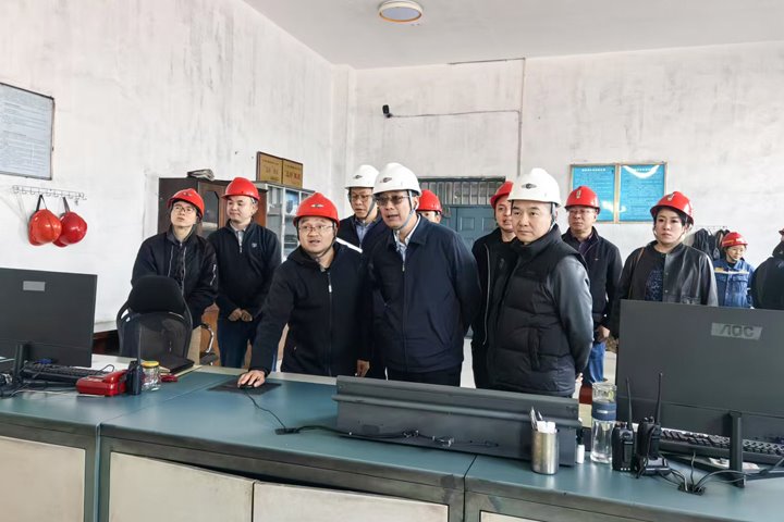 兴发娱乐·(中国游)最新官方网站集团党委委员、副总经理缪和星到恩洪煤业公司调研