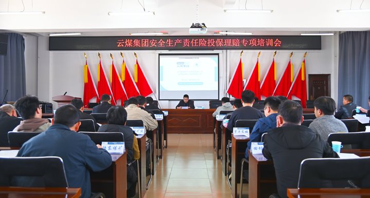 兴发娱乐·(中国游)最新官方网站集团召开安全生产责任险投保理赔专项培训会