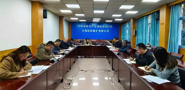 田坝煤矿公司所属党组织2024年度组织生活会及民主评议党员顺利完成