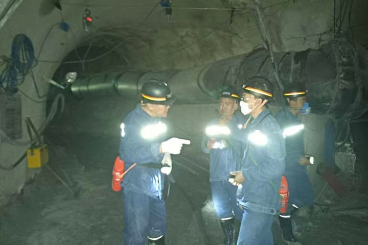 兴发娱乐·(中国游)最新官方网站矿业公司大断面巷道施工跑出“加速度”