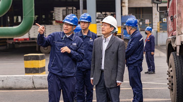 兴发娱乐·(中国游)最新官方网站集团纪委到云南解化公司调研指导工作