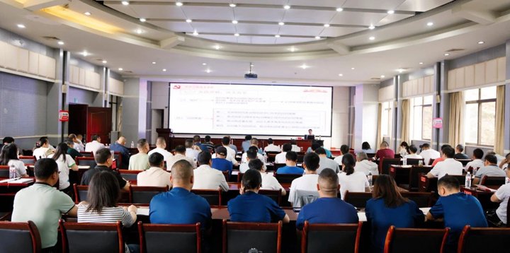 后所煤矿公司2025年党员基本培训、党组织书记、党务骨干培训圆满结束